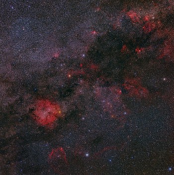 Universe, Stars, Nebula, Galaxy HD phone wallpaper