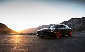 SLS Amg Klassen, mercedes, mercedes-benz, cars, sls, amg HD wallpaper