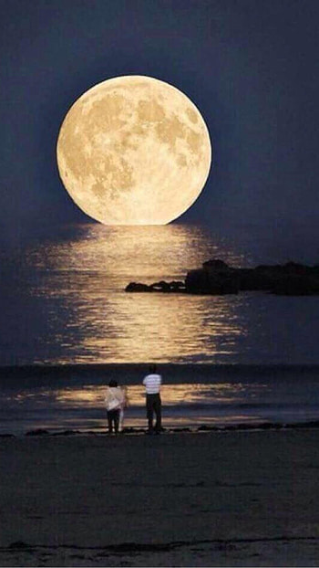 Moon Light, Moon Light Natural HD phone wallpaper