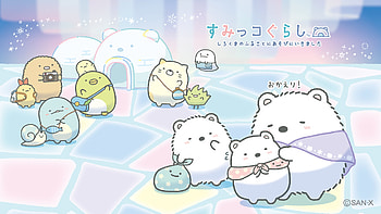 Anime, Sumikko Gurashi HD wallpaper
