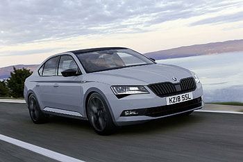 Superb Sportline, Skoda HD wallpaper