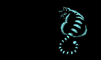 Cheshire Cat, Artistic cat, resolution, ID1129964 HD wallpaper
