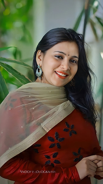 Ann Rajan, malayalam actress HD phone wallpaper
