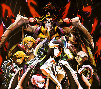 Overlord, Albedo character, Memorable moments, Distinctive HD wallpaper