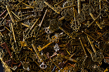 Miscellanea, Miscellaneous, Metal, Metallic, Keys, Cogwheels, Gear HD wallpaper