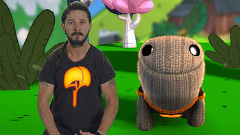 Just Do It - Shia LaBeouf Gives Motivational Speech To OddSock - LittleBigPlanet 3 Animation - YouTube HD wallpaper