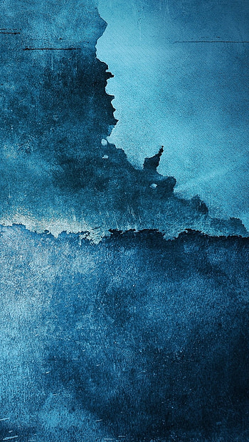 Grunge, Blue Texture, Background HD phone wallpaper