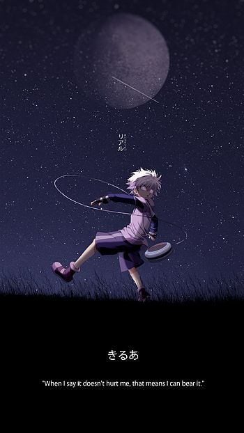 Killua Zoldyck, r34ld1, hunterxhunter, anime HD phone wallpaper