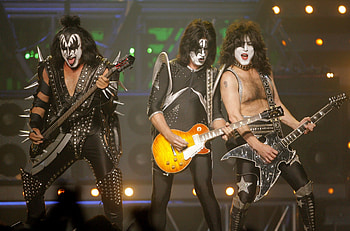 Kiss, Hard Rock HD wallpaper