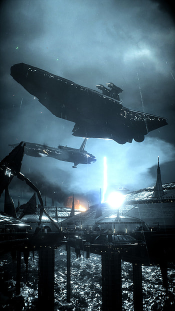 Scenery of Kamino - Cloning Facility : StarWars. Star wars background, Star wars ships, Star wars, Star Wars Venator HD phone wallpaper