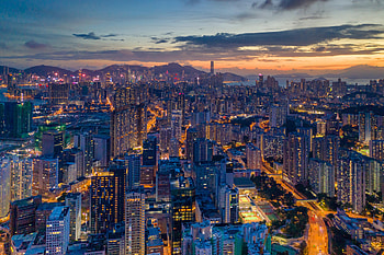 Cities, Night, Architecture, City, Building, Lights, Night City HD wallpaper