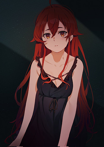 Eris Boreas Greyrat, mushoku tensei, anime HD phone wallpaper