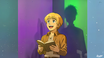 Armin Arlert, Attack On Titan, Attack On Titan The Movie: The Last Attack HD wallpaper