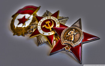 Medals, soviet, medalsofhonor, honor, medal HD wallpaper