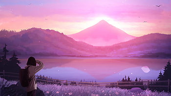 Capturing Every Moment, alone, artist, artwork, digital-art, artstation HD wallpaper
