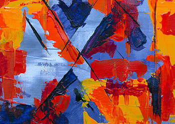 Abstract, Divorces, Multicolored, Motley, Paint, Stains, Spots, Canvas HD wallpaper