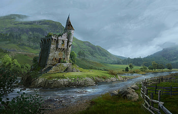 Hogwarts Legacy : Enchanting Video Game Landscape, video game, Hogwarts Legacy HD wallpaper
