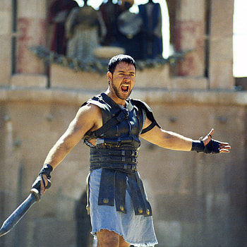Gladiator strength, Colosseum's glory, Ancient battles, Epic HD phone wallpaper