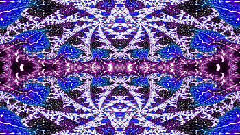 Trippy Psychedelic Fractal, trippy, psychedelic, aesthetic, Abstract, fractal HD wallpaper
