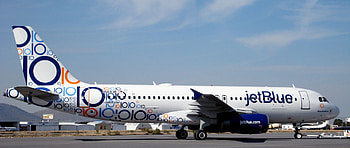 JetBlue Airways, Aircraft , Dual screen , JetBlue background HD wallpaper