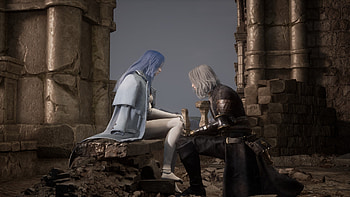 Sofia and P, Lies Of P, video game HD wallpaper