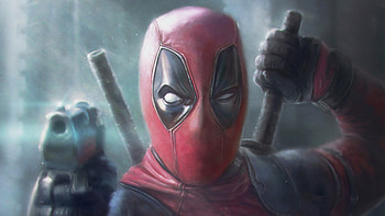 Deadpool New Art, deadpool, superheroes, artwork, digital-art HD wallpaper