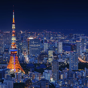 Tokyo Tower, , iPad air HD phone wallpaper
