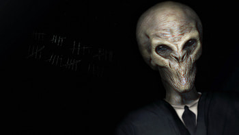 The Silence from BBC's 'Doctor Who' is Scarier Than a 'Slender Man' Movie | Inverse HD wallpaper