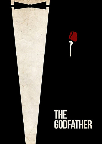 The Godfather minimal poster, Movie posters, Minimalist design, Classic artwork HD phone wallpaper