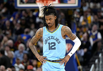Ja Morant, Game 5, Tonight, Against Warriors HD wallpaper
