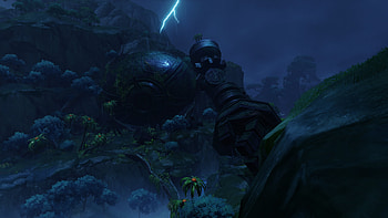 Genshin Impact Ultra – Epic Night Battle Scene, video game, Genshin Impact HD wallpaper