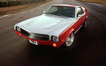 Cars, Style, Retro, 1969 Amc Amx, American Muscle Car HD wallpaper