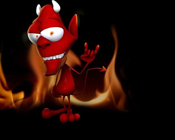 Rock Devil, devil, rock HD wallpaper