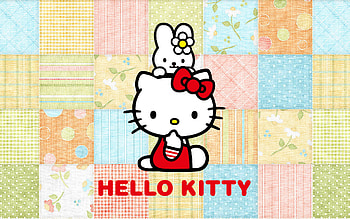 Cute Hello Kitty Hello kitty de… HD wallpaper