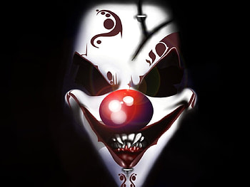 juggalo ryda 4 life, juggalo psycho, psychopathic clown HD wallpaper