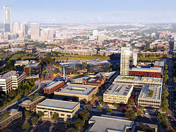 Oklahoma City, Innovation district, Our plan HD wallpaper