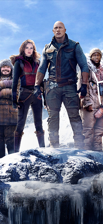 The Next Level, Jumanji franchise, Movie sequel, Epic adventure HD phone wallpaper