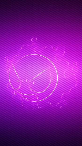 Minimalistic, Gastly HD phone wallpaper