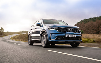 Kia Sorento EcoHybrid, , highway, 2022 cars, UK-spec, Kia Sorento MQ4, 2022 Kia Sorento, korean cars, Kia HD wallpaper