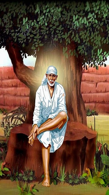 Sai Baba Live, Sai Baba, Shirdi HD phone wallpaper