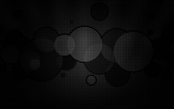 Black Elegant HD wallpaper