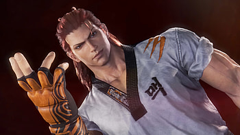 Hwoarang Tekken 8 - Dynamic Gaming Background, video game, Tekken 8, Hwoarang (Tekken) HD wallpaper
