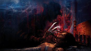 A Nightmare on Elm Street Horror, A Nightmare on Elm Street HD wallpaper