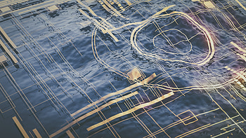 Water Digital Abstract , abstract, digital-art, artist, artwork, behance HD wallpaper