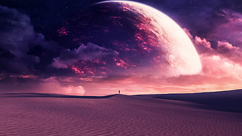 dream, Sci Fi, planet, landscape HD wallpaper