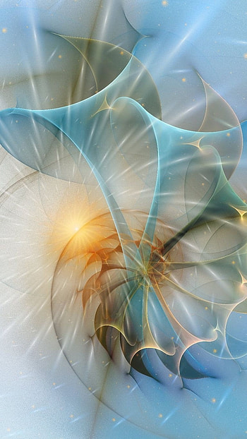 Abstract, Blue HD phone wallpaper