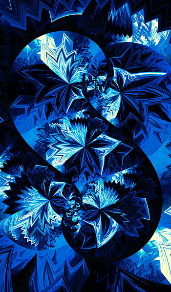 Abstract, Dark, Fractal, Confused, Intricate HD phone wallpaper