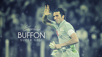 Buffon , Football art, Legendary goalkeeper, Fan's tribute HD wallpaper