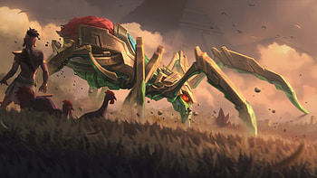 Worldbreaker Elise Spider Form LoL LoR PC, video game, League Of Legends, Elise (League Of Legends) HD wallpaper