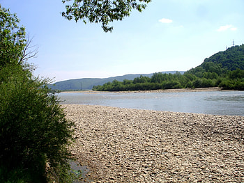 Landscape, Rivers HD wallpaper